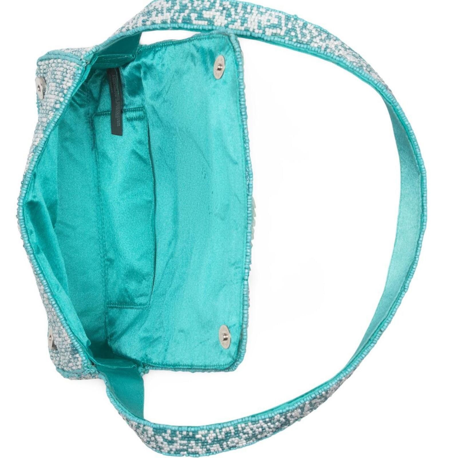 Marsell TikTok Viral Beaded Bag Sardine Fish with Sequins Size ONE SIZE - 3 Thumbnail