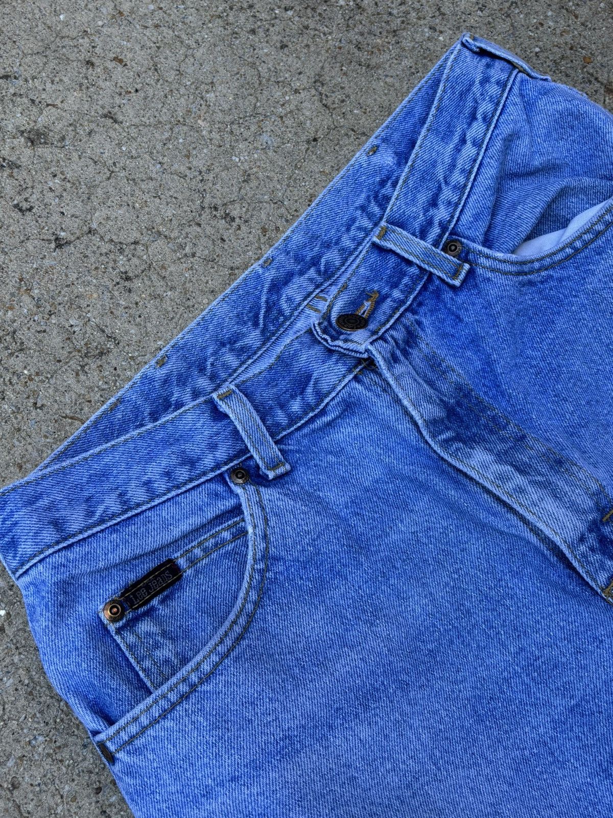 Lee Vintage Lee Blue Jeans Size US 32 / EU 48 - 2 Thumbnail
