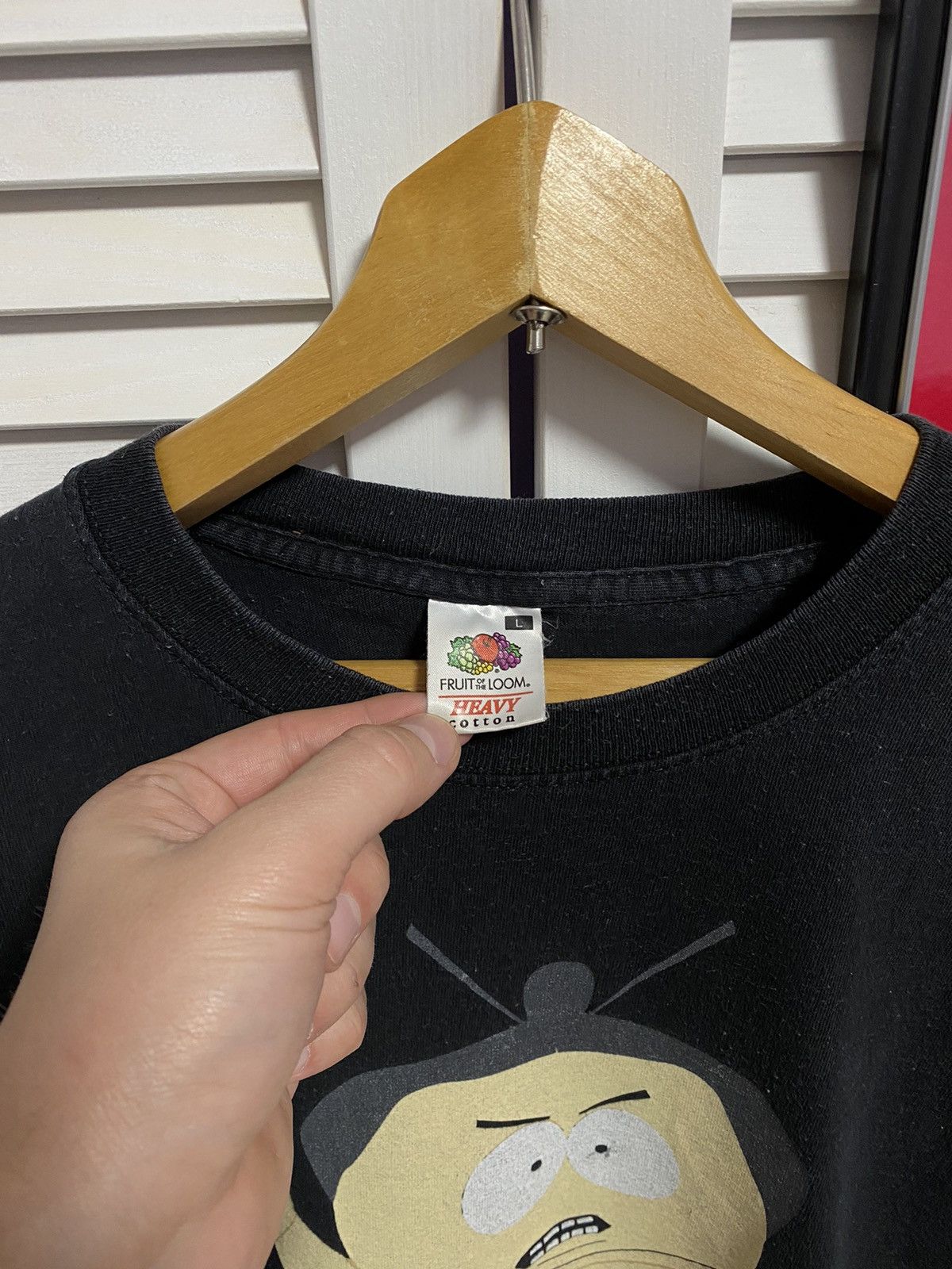 Cartoon Network Vintage T Shirt Tee Cartoon Network South Park Eric Cartman Size US L / EU 52-54 / 3 - 4 Thumbnail
