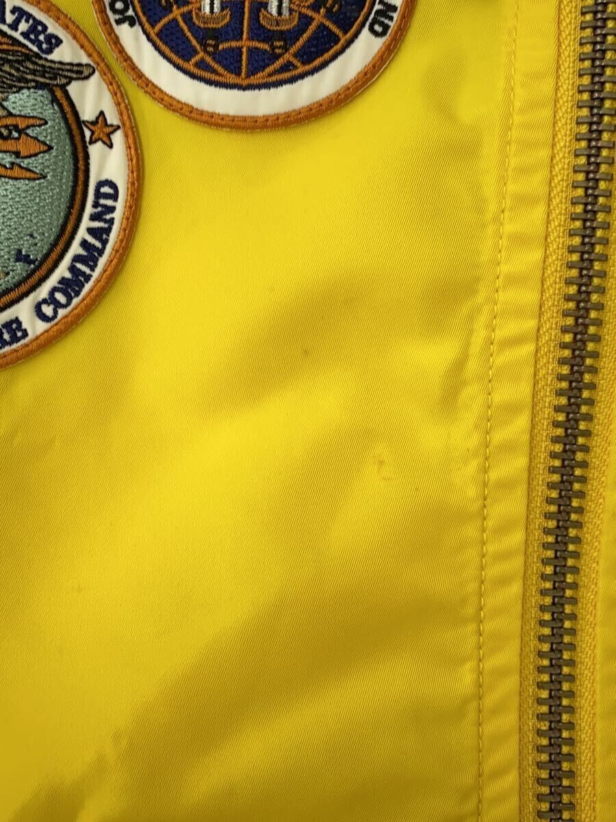 Avirex Avirex Plain Poly Flight Jkt Yellow Size US L / EU 52-54 / 3 - 8 Thumbnail