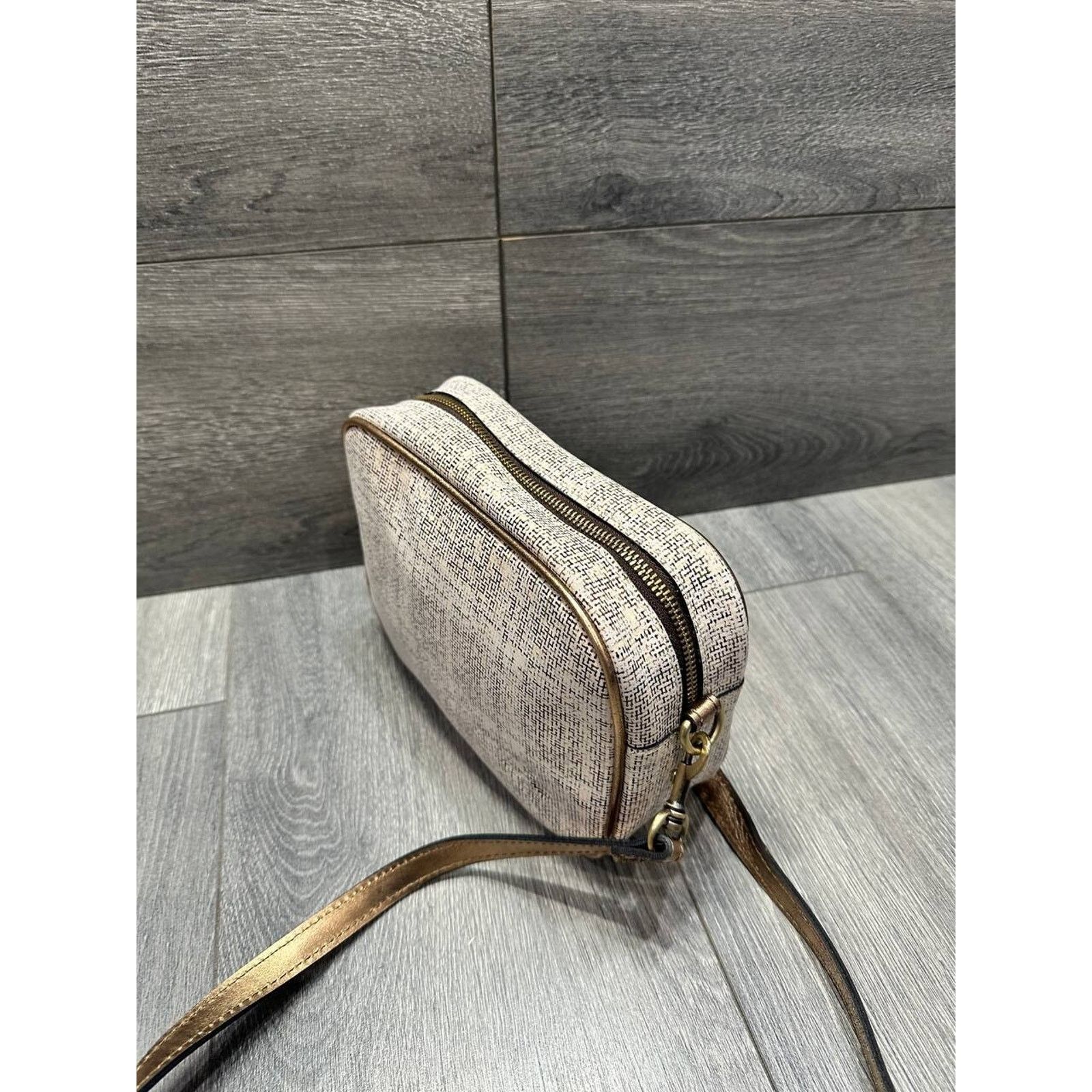 Patricia Nash Patricia Nash Leather Josie Herringbone bag A669831 Size ONE SIZE - 6 Thumbnail