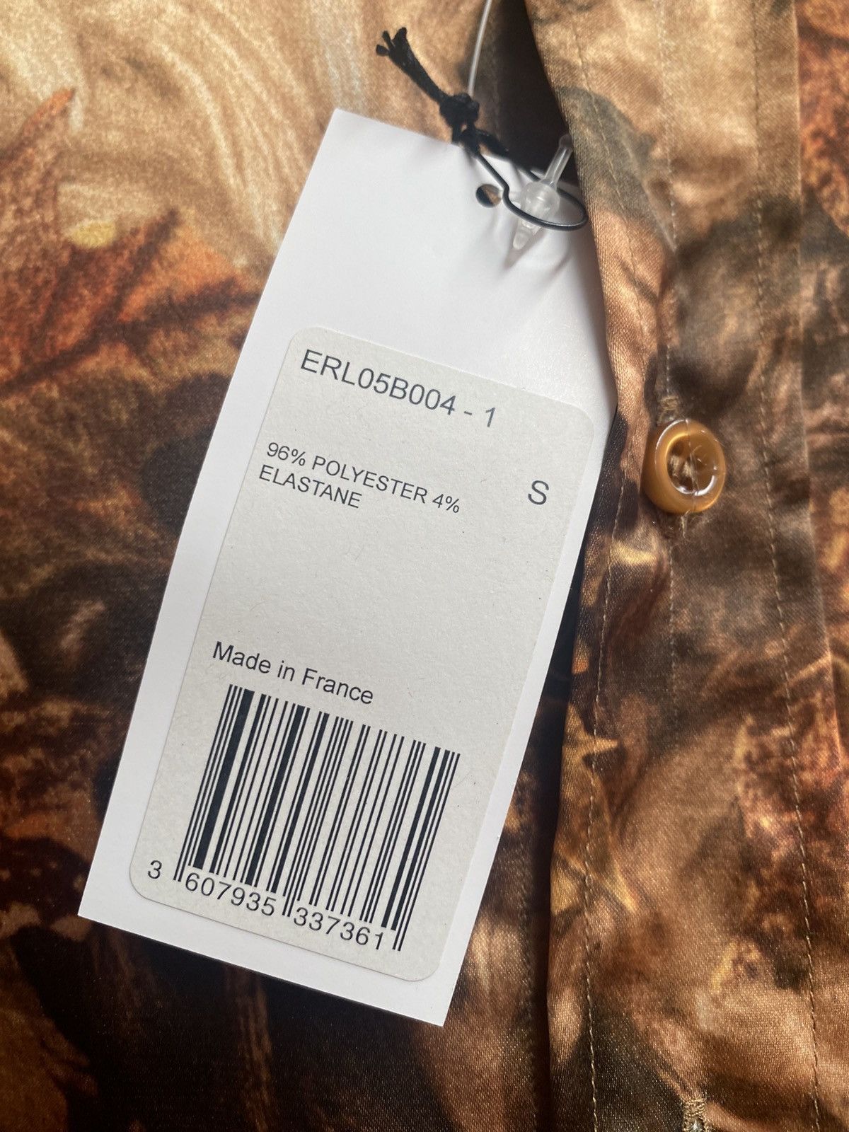 ERL ERL Satin Shirt Long Sleeve Size S BNWT Size US S / EU 44-46 / 1 - 6 Thumbnail