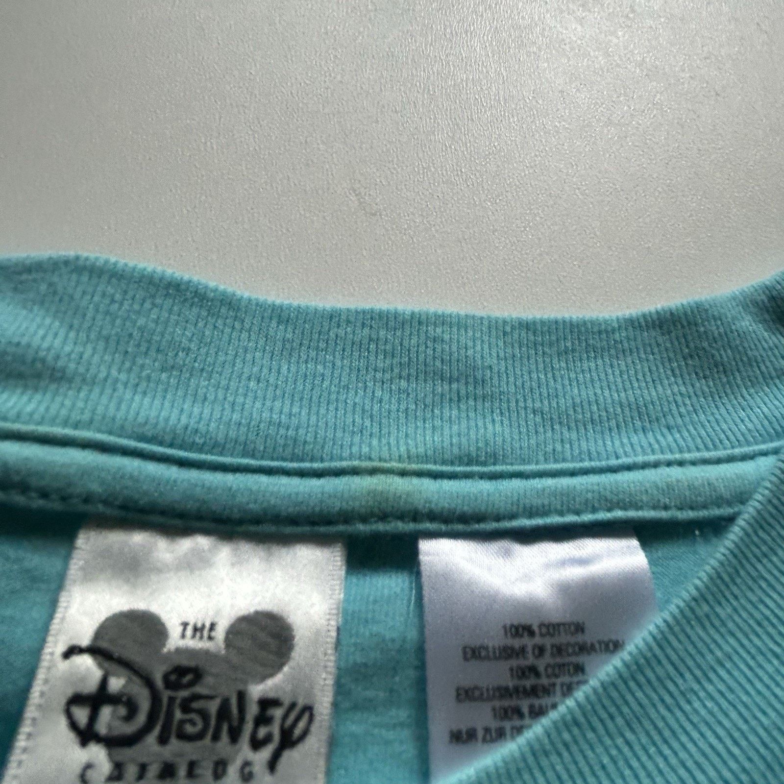 Disney Vintage 90s Disney Winnie The Pooh Pocket T Shirt XL Cartoon Size US XL / EU 56 / 4 - 4 Thumbnail