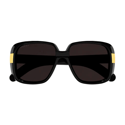 Gucci NEW Gucci GG0318S-005-51 Black Size ONE SIZE - 5 Thumbnail