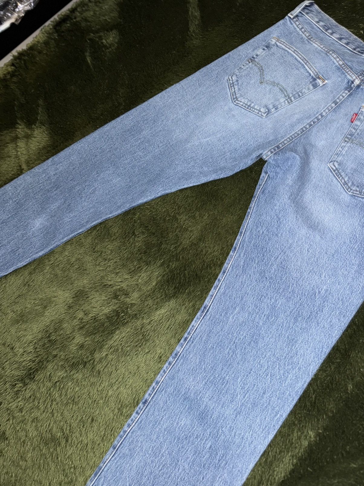 Levi's [W32/L30] Levi’s 501 Waterless Washed Denim pants indigo Size US 32 / EU 48 - 10 Thumbnail