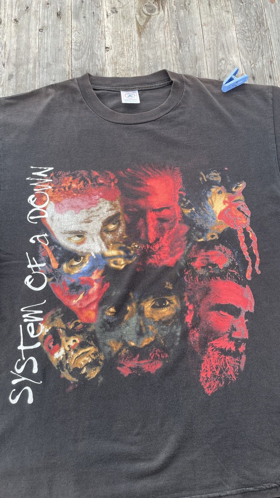 Band Tees Vintage 00’ System Of A Down Size US L / EU 52-54 / 3 - 7 Thumbnail