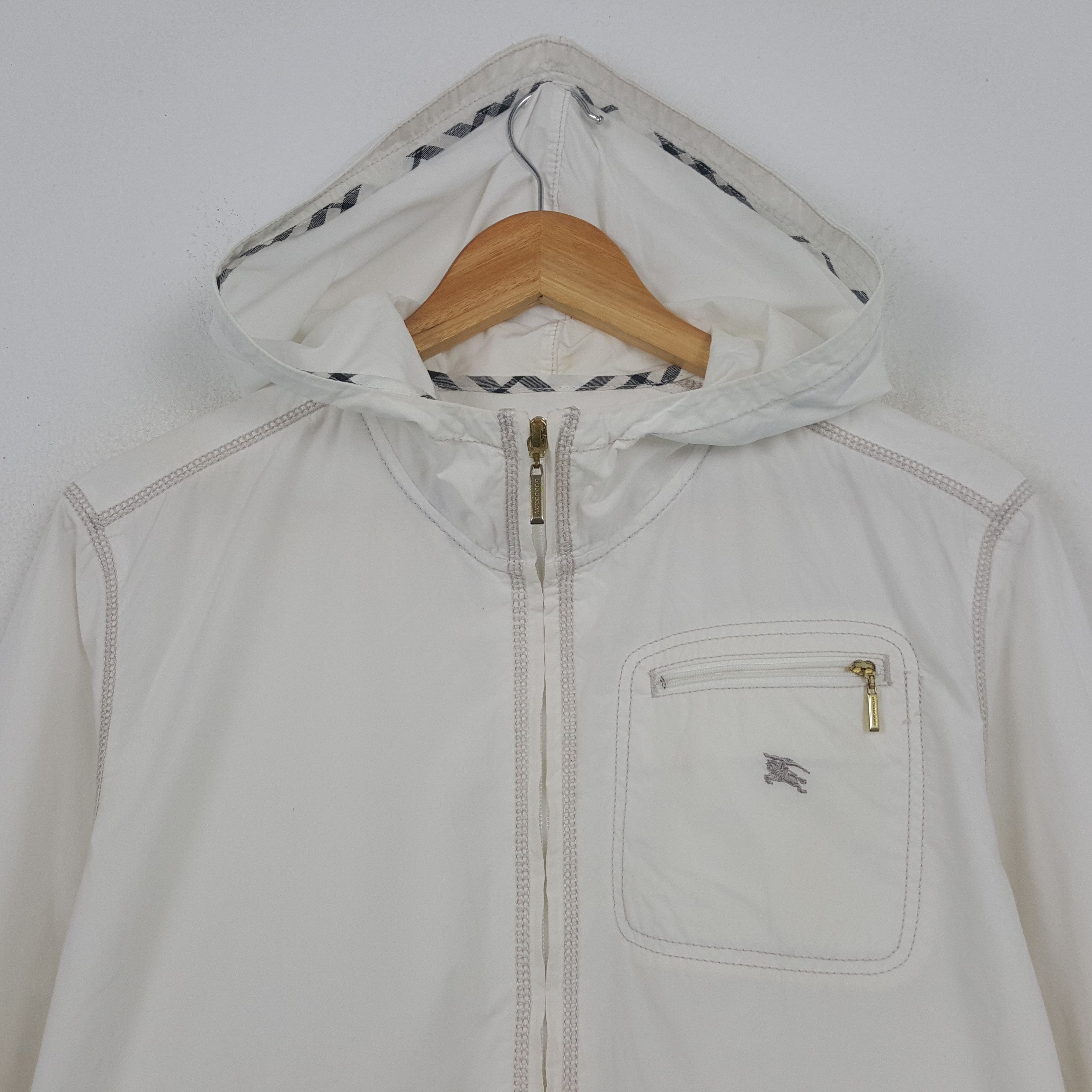 Burberry Vintage Burberry London Fashion Brand Hoodie RR20 Size S / US 4 / IT 40 - 4 Thumbnail