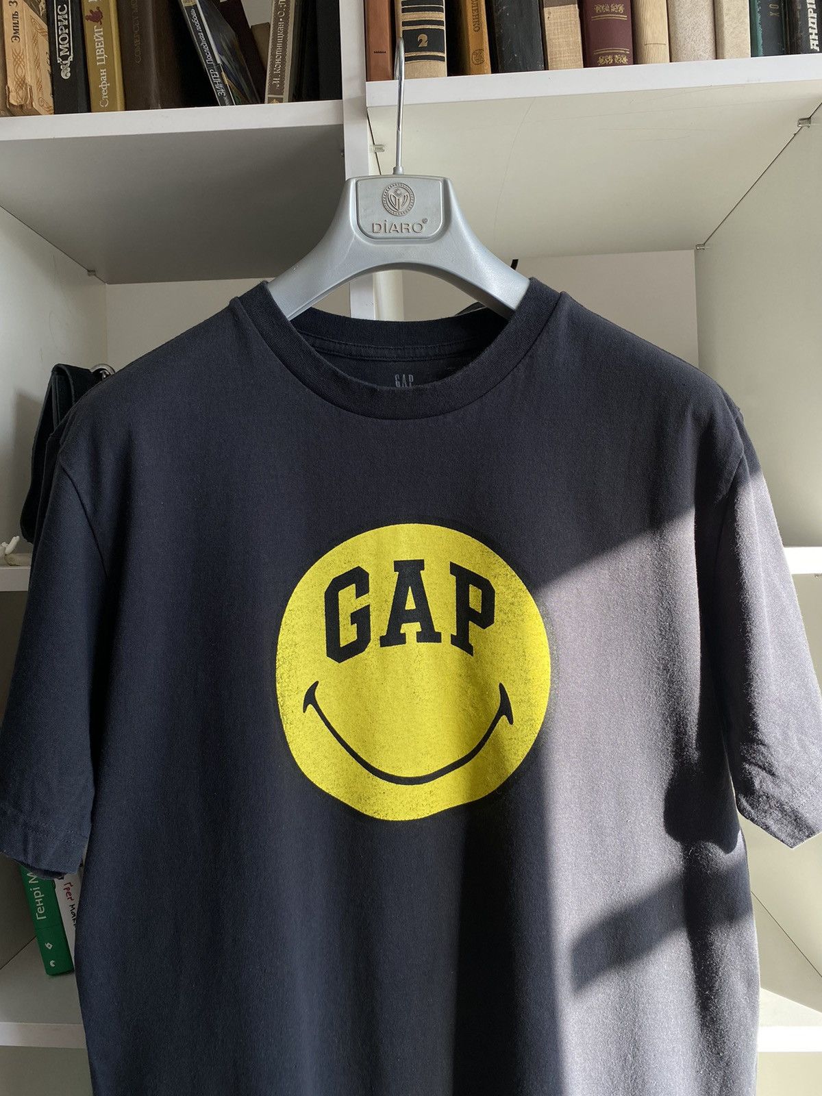 Gap Vintage GAP x Smiley from Nirvana T Shirt Tee Size US L / EU 52-54 / 3 - 4 Thumbnail