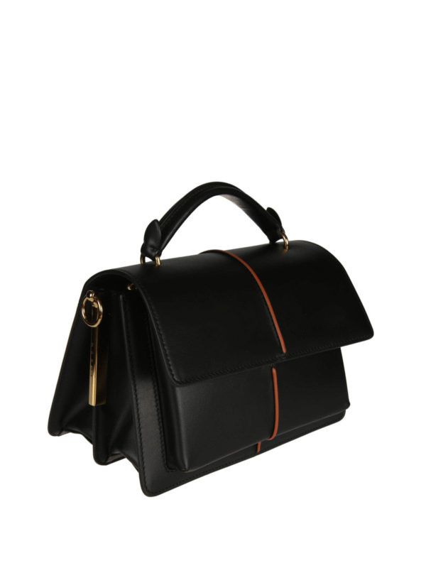 Marni o1y1125 Size : OS / Handbag in Black Size ONE SIZE - 2 Thumbnail