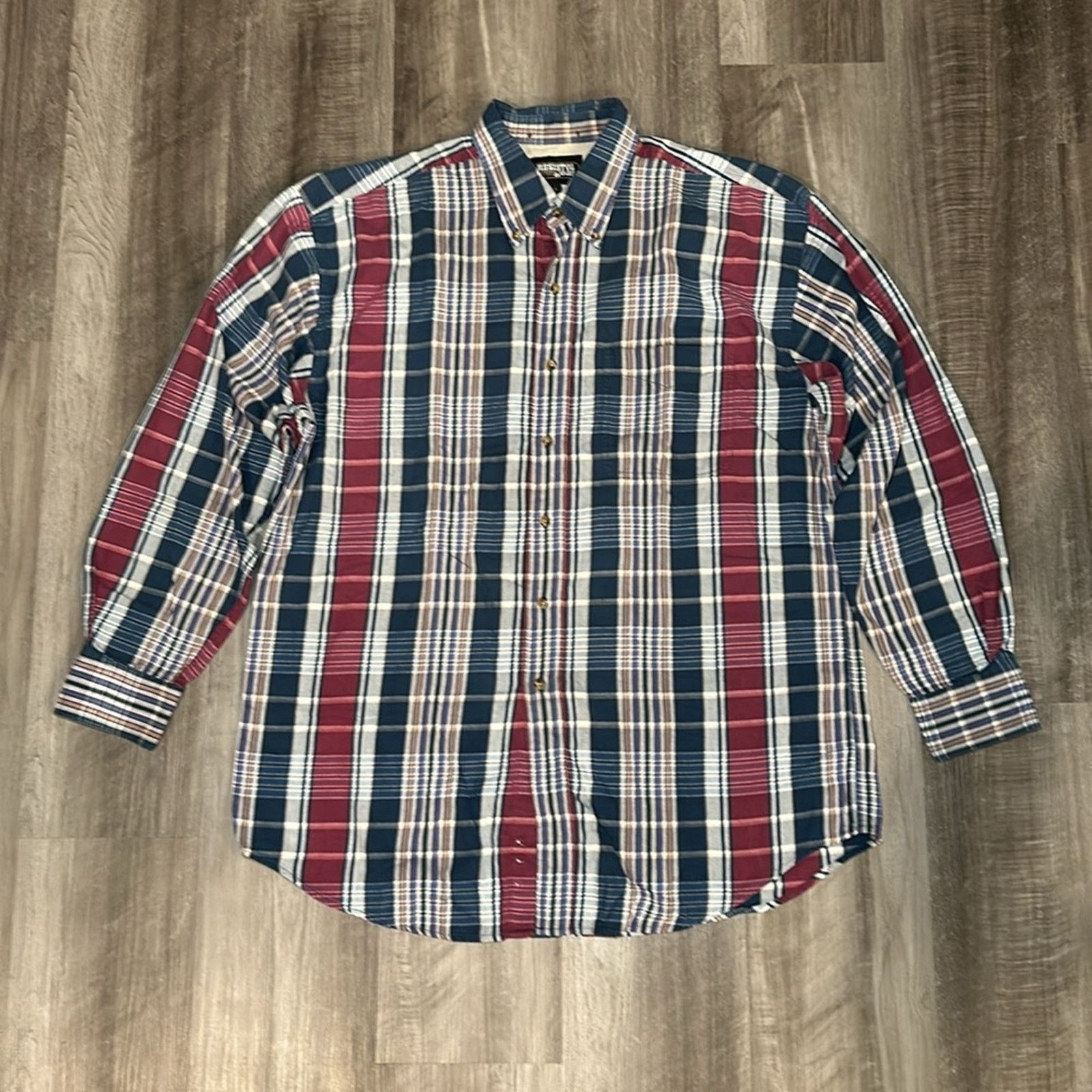 Other Resistol Rodeo Gear Long Sleeve Button Down - Large Size US L / EU 52-54 / 3 - 2 Thumbnail