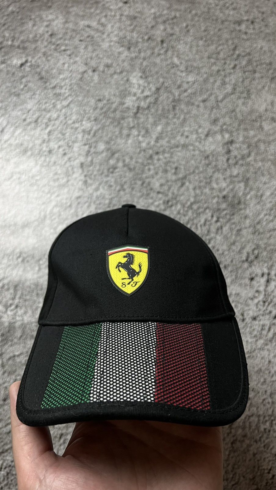 Ferrari Ferrari Skuderia italy 🇮🇹 F1 Formula one uno hat cap Size ONE SIZE - 1 Thumbnail