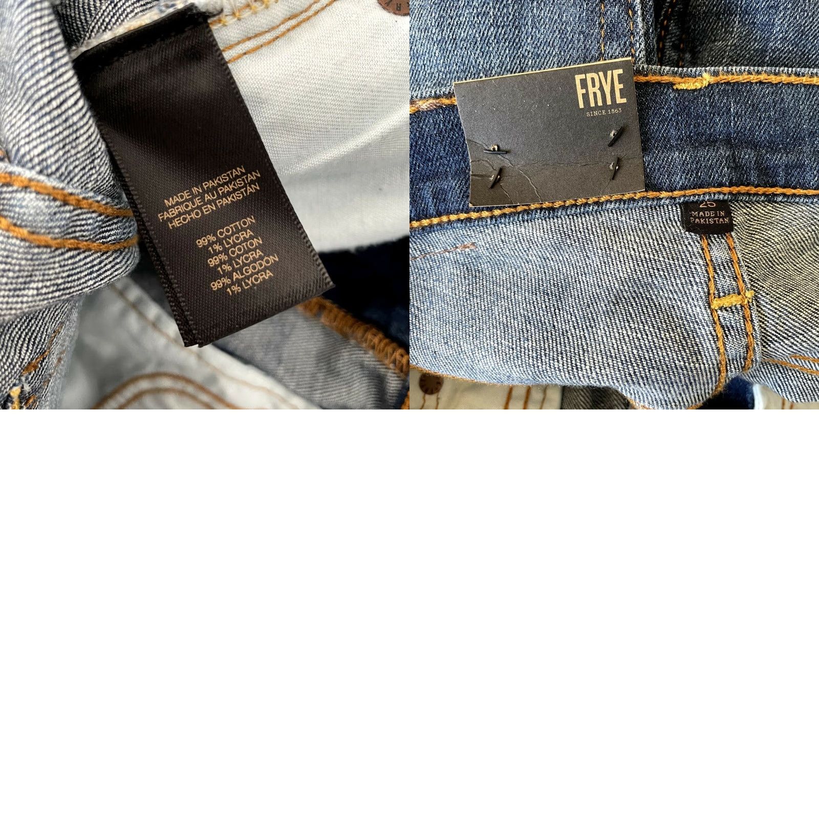 Frye Frye Jeans Addie Skinny Size 42" / US 20 - 8 Thumbnail