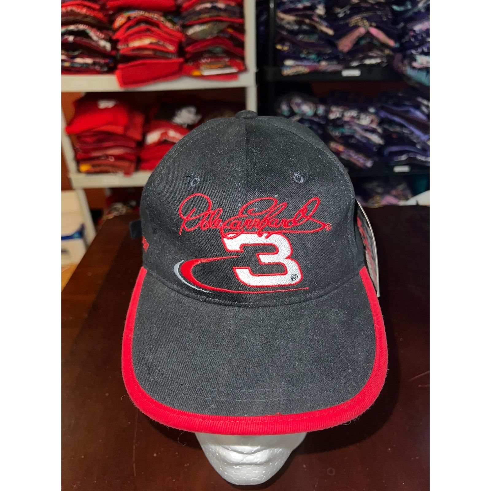 Chase Authentics Vintage Dale Earnhardt Hat Nascar #3 Racing 1999 NWT Cap Size ONE SIZE - 4 Thumbnail