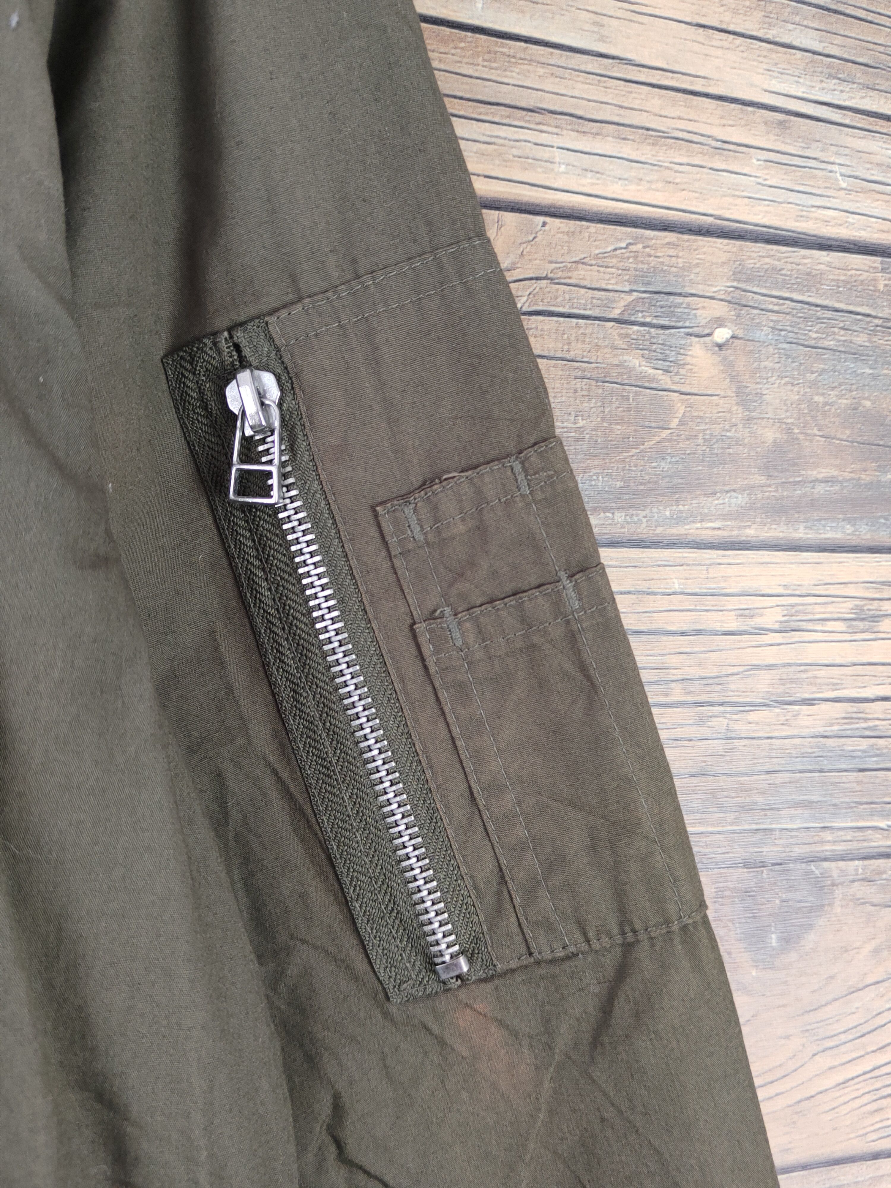 Japanese Brand × Vintage RSIroushatte Standard Olive Jackets #W1110 Size US L / EU 52-54 / 3 - 5 Thumbnail