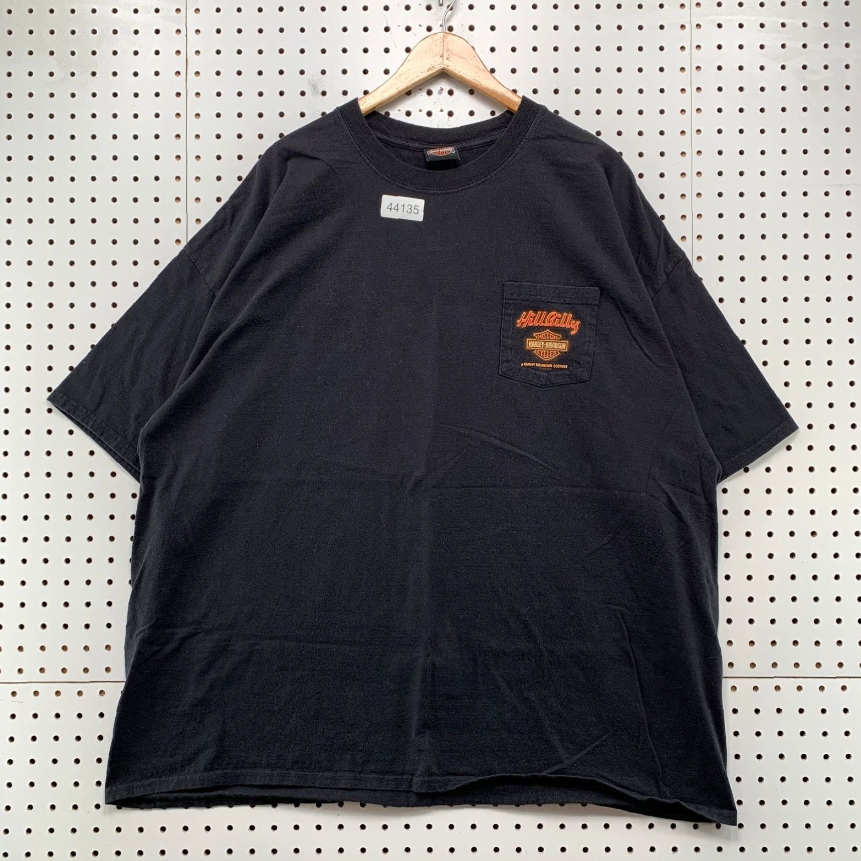 Harley Davidson Harley-Davidson Pocket Shirt Mens Large Black Hill Billy Smoky Mountain Outpost Size US L / EU 52-54 / 3 - 2 Thumbnail
