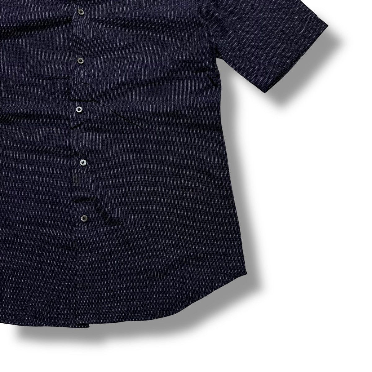 Solid Homme Navy solidhomme short sleeve button ups shirt Size US S / EU 44-46 / 1 - 3 Thumbnail