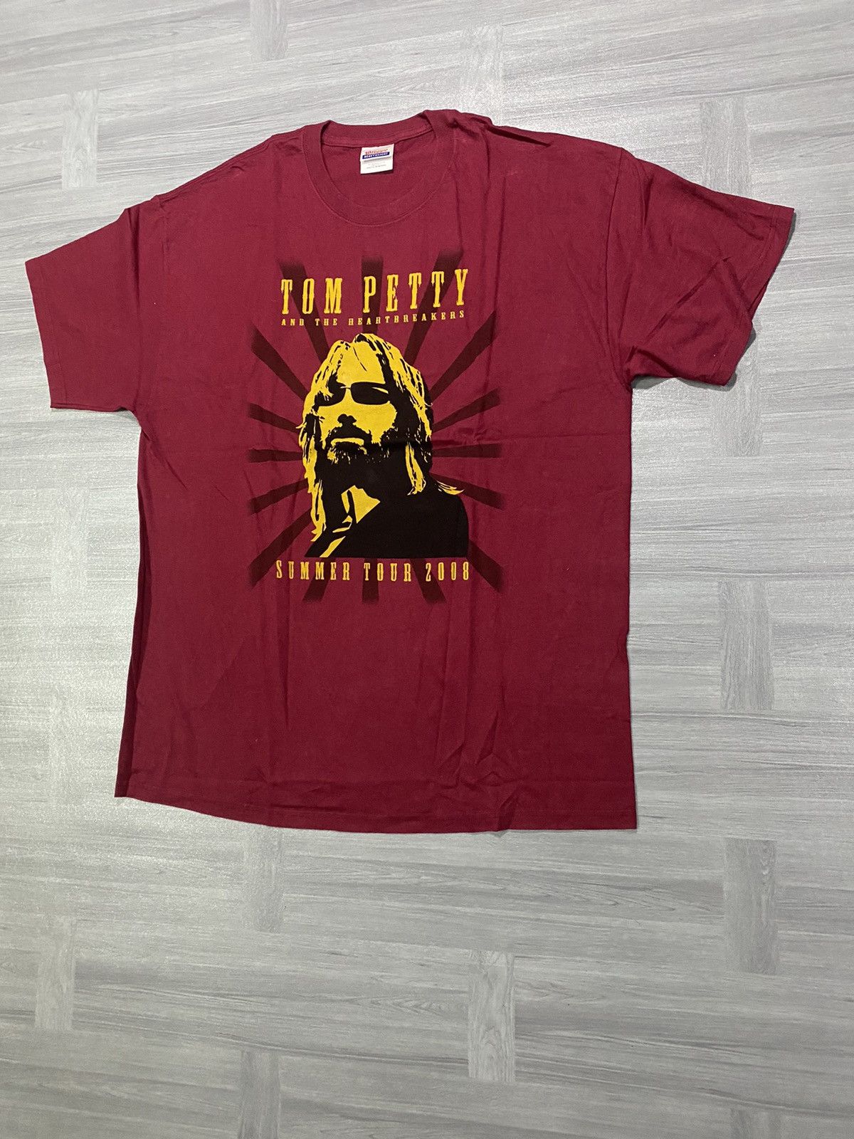 Band Tees Vintage Tom Petty And The Heartbreakers T-Shirt Size US XL / EU 56 / 4 - 2 Thumbnail