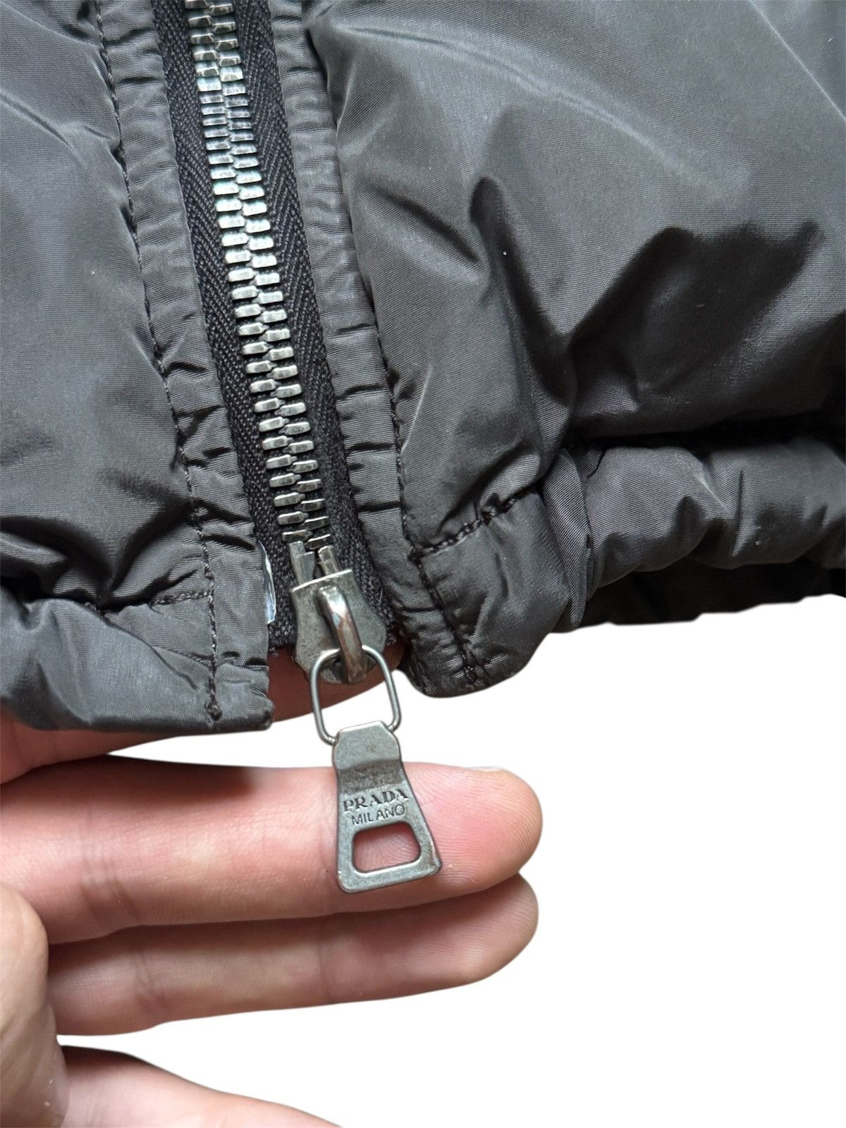 Prada Prada 280797 2007 Sample Puffer Down Winter Jacket y2k 00s Size S / US 4 / IT 40 - 7 Thumbnail