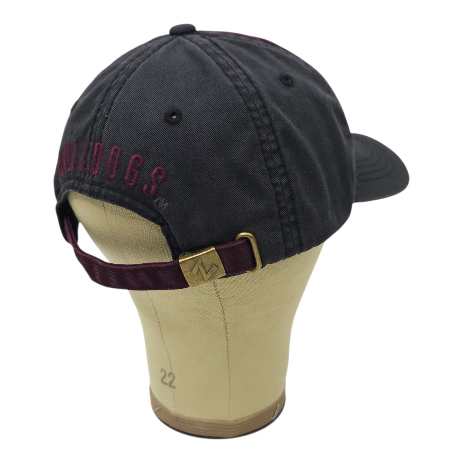 Zephyr Zephyr MS State Bulldogs Strapback Cap Trucker Baseball Hat Size ONE SIZE - 12 Thumbnail