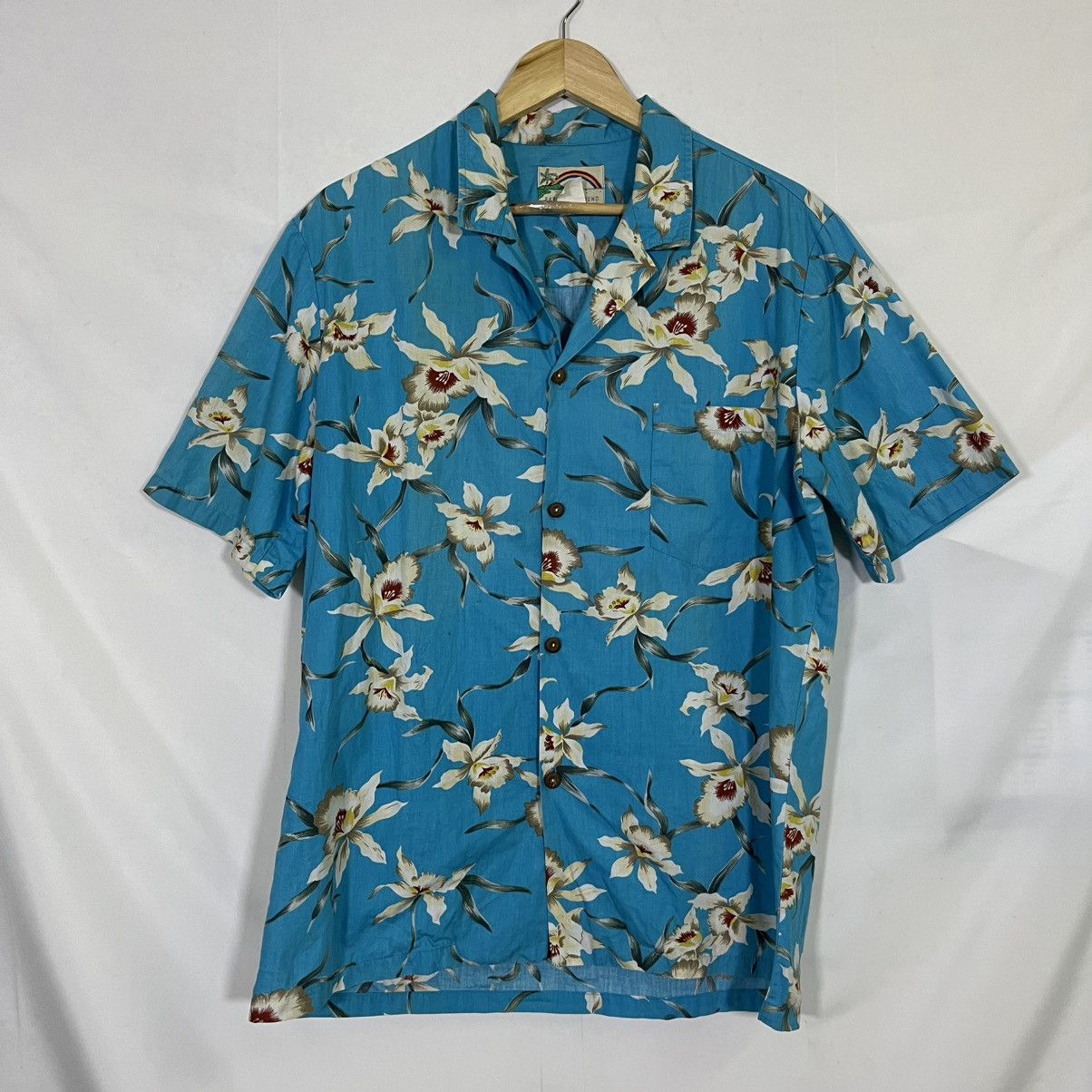 Vintage VINTAGE PARADISE FOUND HAWAI SHIRT Size US L / EU 52-54 / 3 - 1 Thumbnail