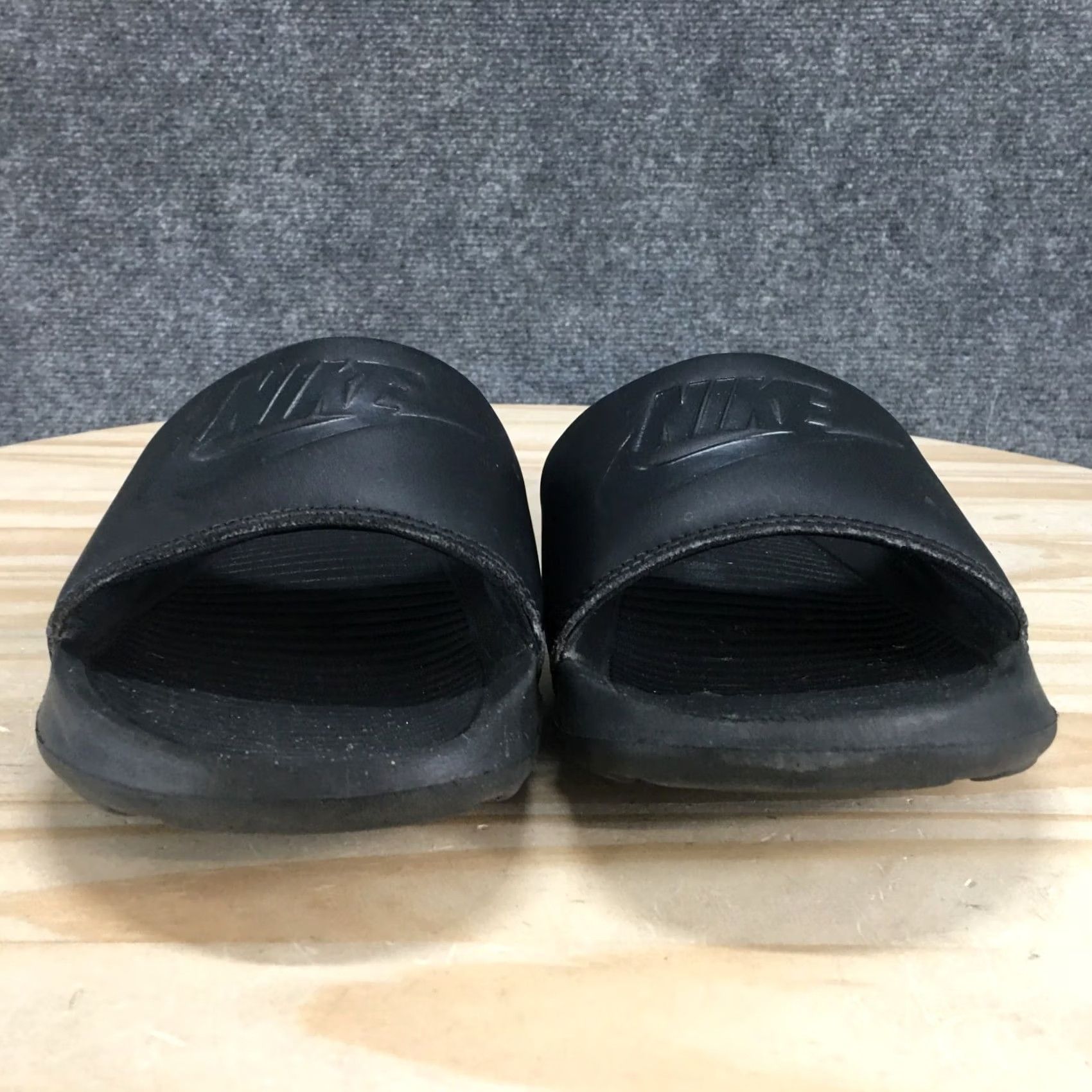 Nike Nike Sandal Mens 7 Black Victori One Slide Slip On Comfort Casual CN9675-003 Size US 7 / EU 40 - 7 Thumbnail