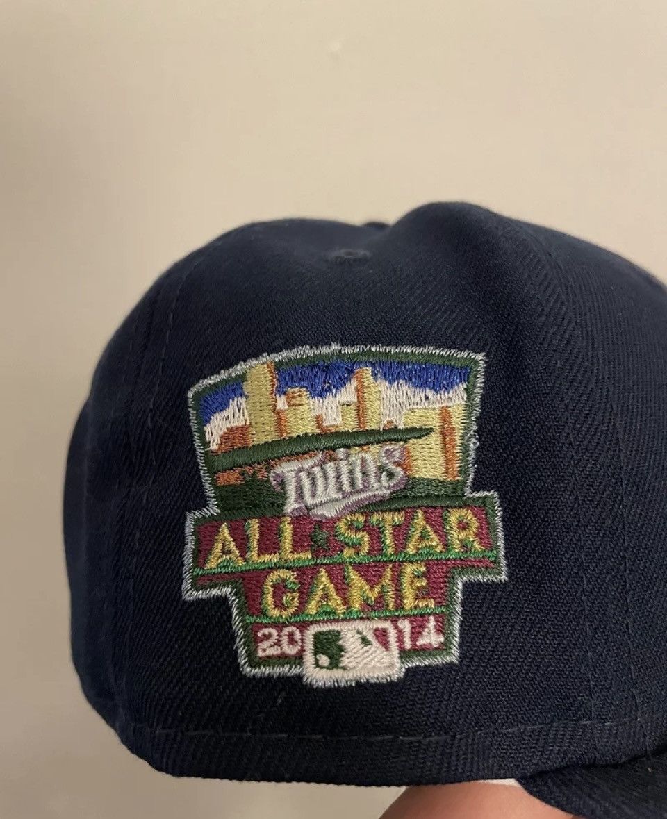 New Era Myfitteds Minnesota twins 2014 all star game size 7 Size ONE SIZE - 2 Thumbnail