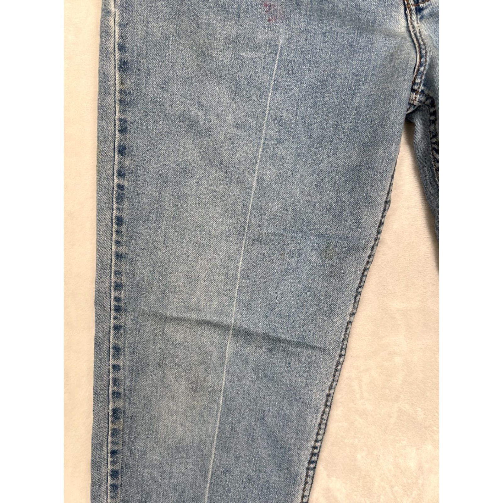 Levi's VINTAGE Levi’s 540 Orange Tab Relaxed Denim Jeans 32x31 Men Regular Blue Cotton 5-Pocket Design Size US 32 / EU 48 - 2 Thumbnail