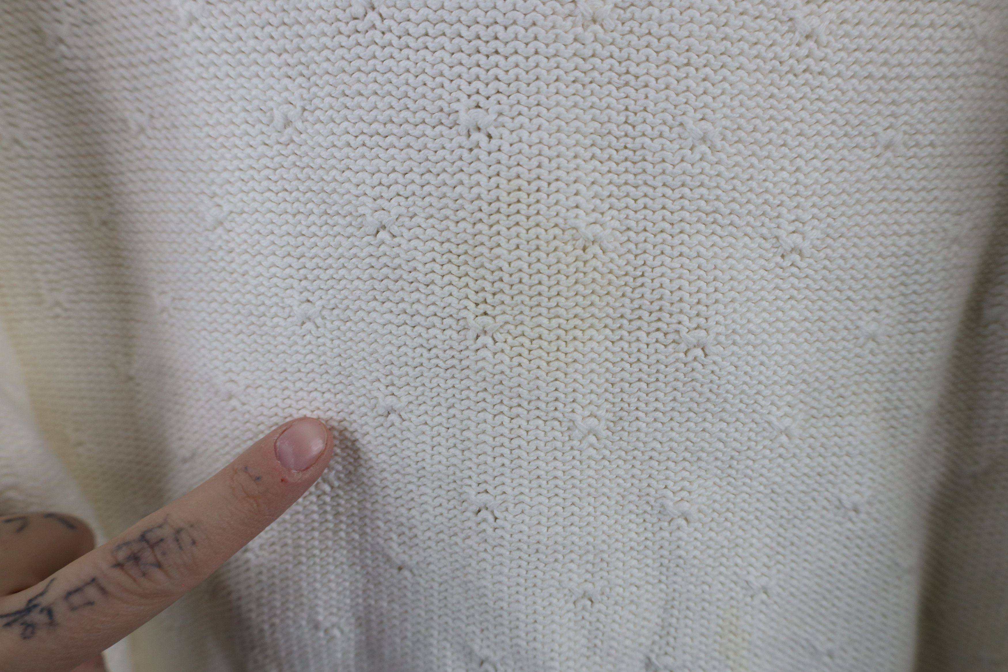Vintage Vintage 90s Streetwear Back Button Knit Sweater USA Size M / US 6-8 / IT 42-44 - 4 Thumbnail