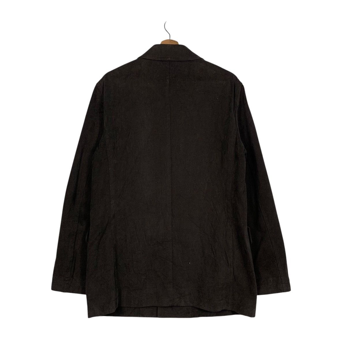 Calvin Klein CALVIN KLEIN Dark Brown Casual Jacket #1838-C80 Size US L / EU 52-54 / 3 - 7 Thumbnail
