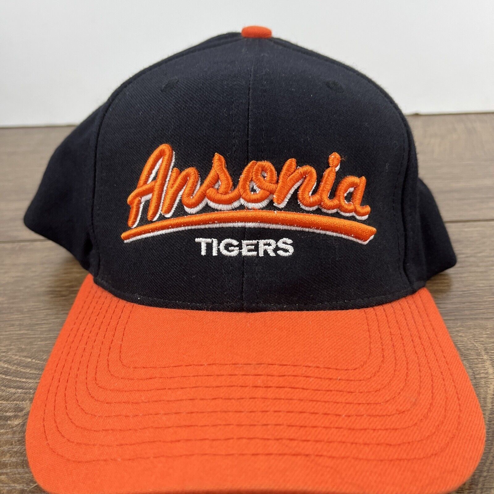 Other Ansonia Tigers Hat Ansonia Black Hat Snapback Adjustable Adu Size ONE SIZE - 6 Thumbnail