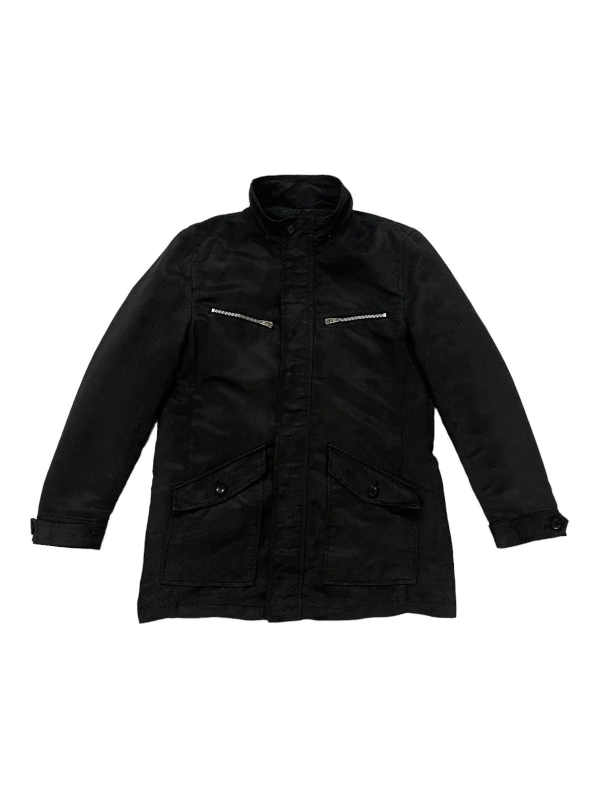 Comme Ca Ism × If Six Was Nine × Seditionaries Comme Ca Ism Faux Suede Faded Zip-up Jacket Size US M / EU 48-50 / 2 - 1 Thumbnail