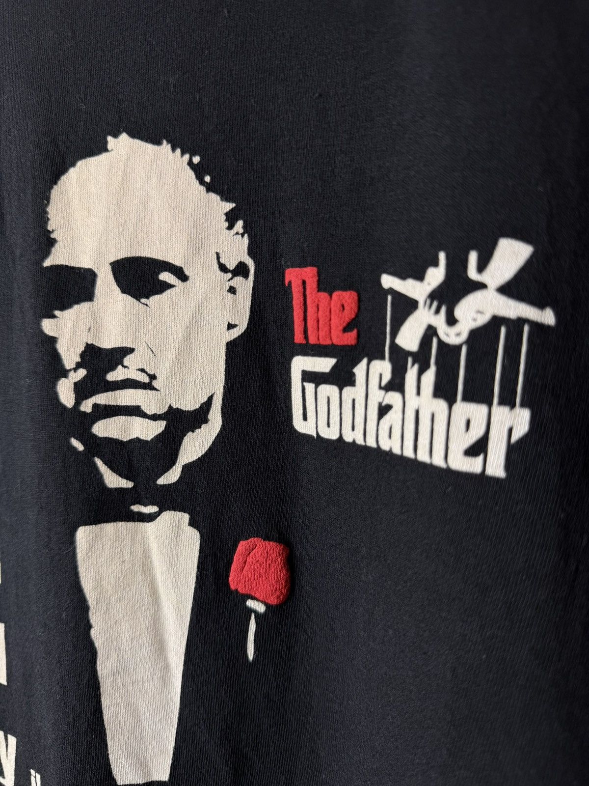 Vintage Vintage The God Father T Shirt Movie Tarantino Size US L / EU 52-54 / 3 - 3 Thumbnail