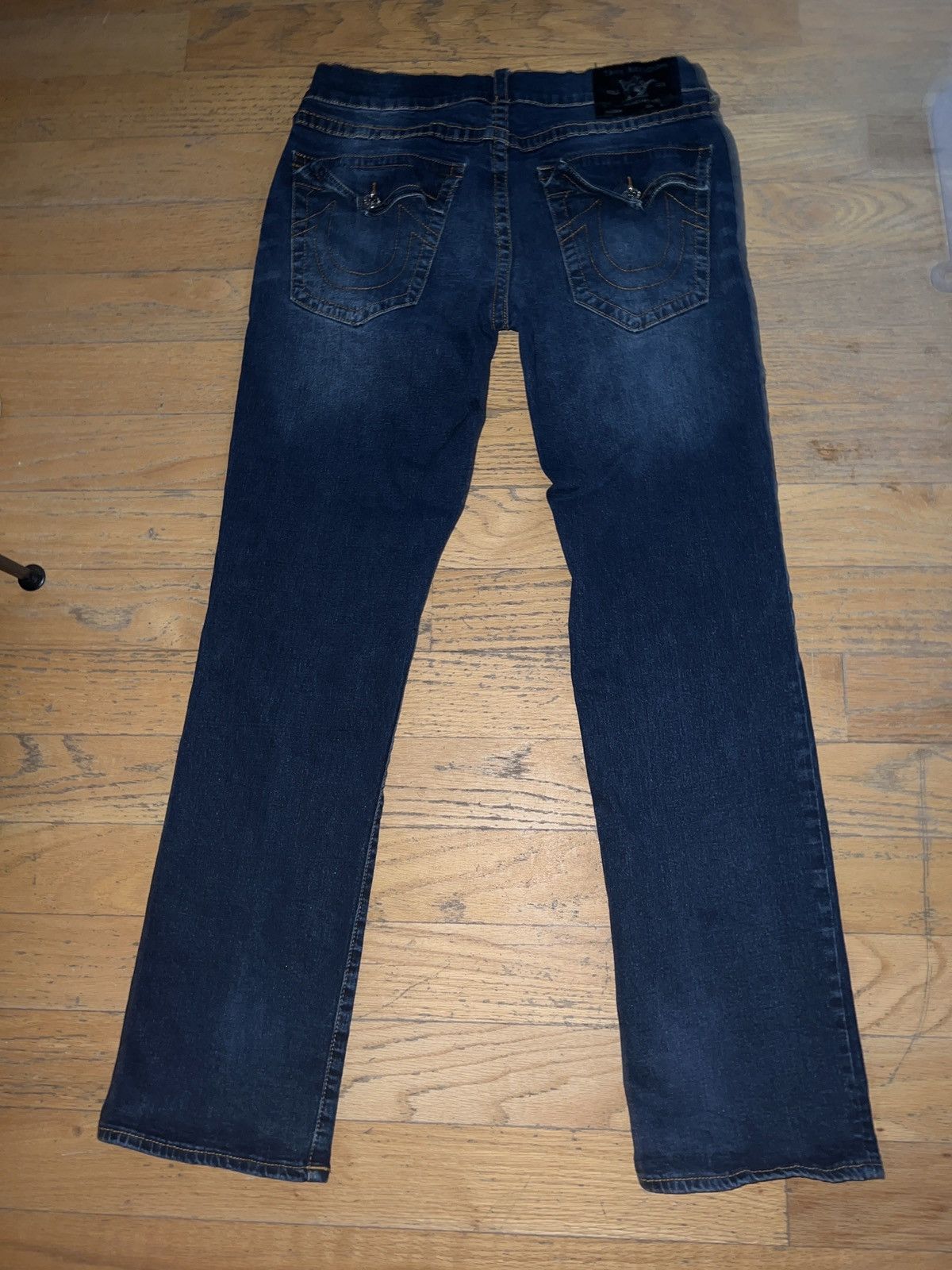 Polo Ralph Lauren × True Religion True religion blue Ricky fit denim jeans Size US 34 / EU 50 - 2 Thumbnail
