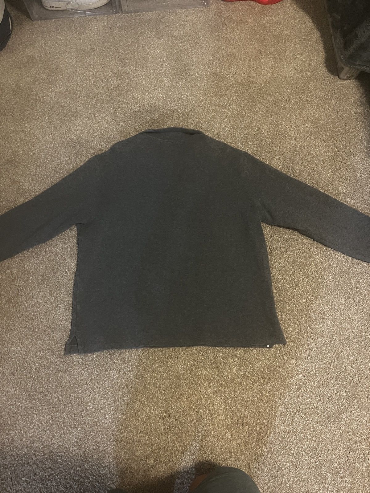 Polo Ralph Lauren Ralph Lauren grey quarter zip Size US L / EU 52-54 / 3 - 4 Thumbnail