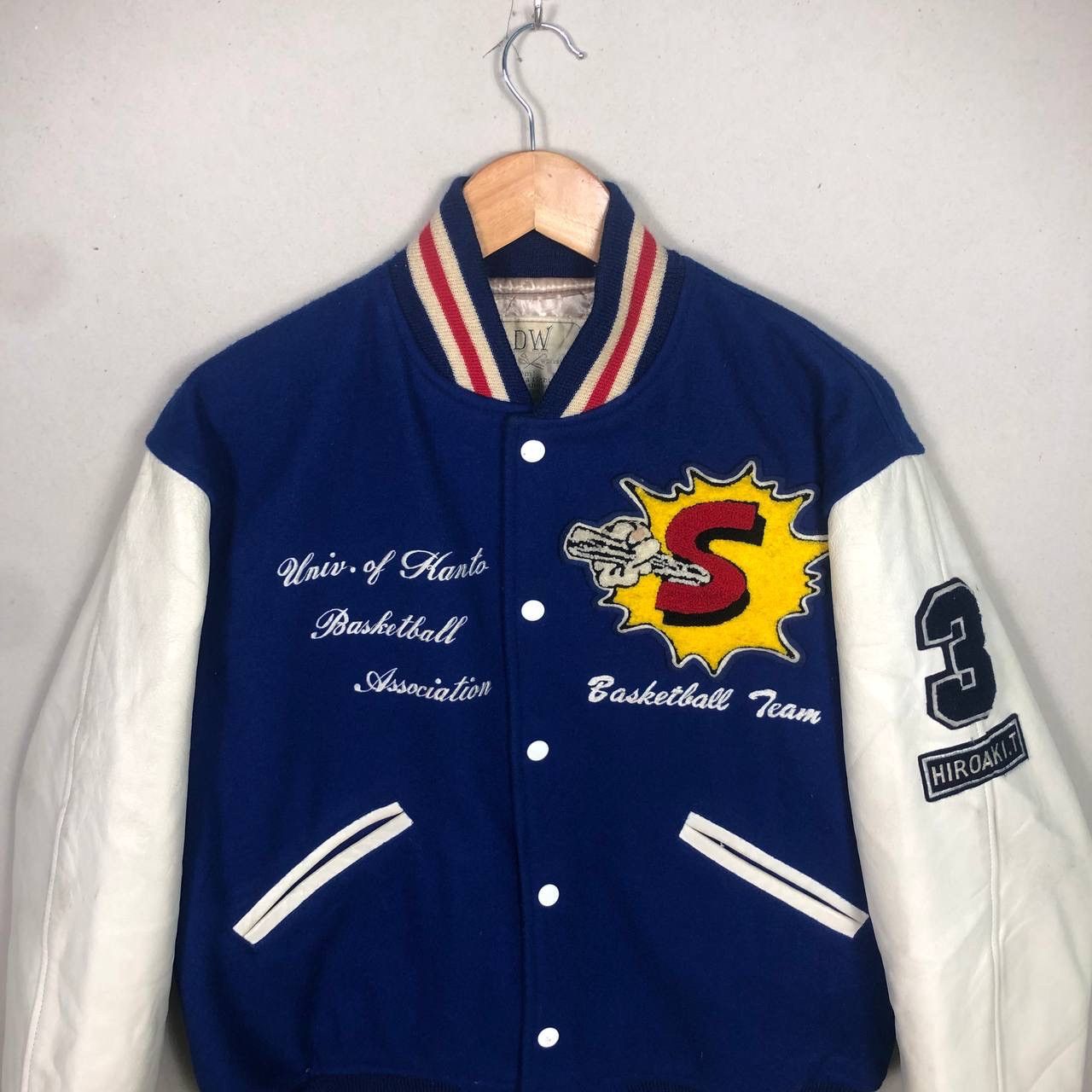 Other Vintage Basketball Team Varsity Jacket Basketball Jacket Size US M / EU 48-50 / 2 - 4 Thumbnail
