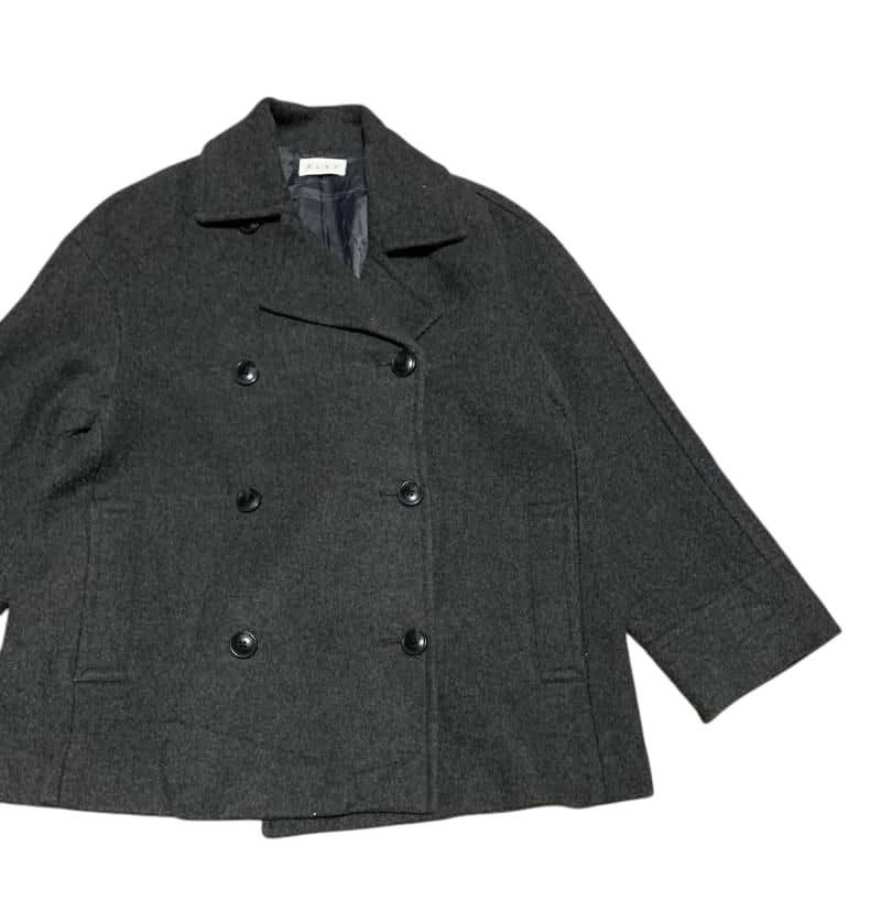 Issey Miyake Issey Miyake By PLST Wool Double Breasted Jacket Size US S / EU 44-46 / 1 - 3 Thumbnail