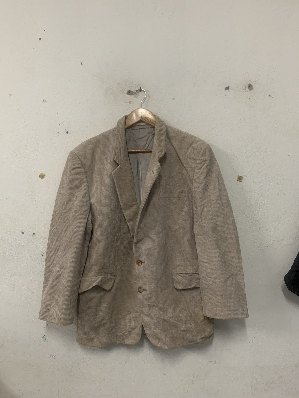 Comme des Garcons Homme Comme Des Garcons Homme Corduroy Blazer size S Size 36S - 1 Thumbnail