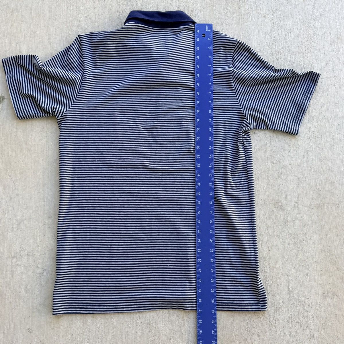 Criquet Criquet Polo Shirt Men Size Large Pima Cotton Stretch Size US L / EU 52-54 / 3 - 9 Thumbnail