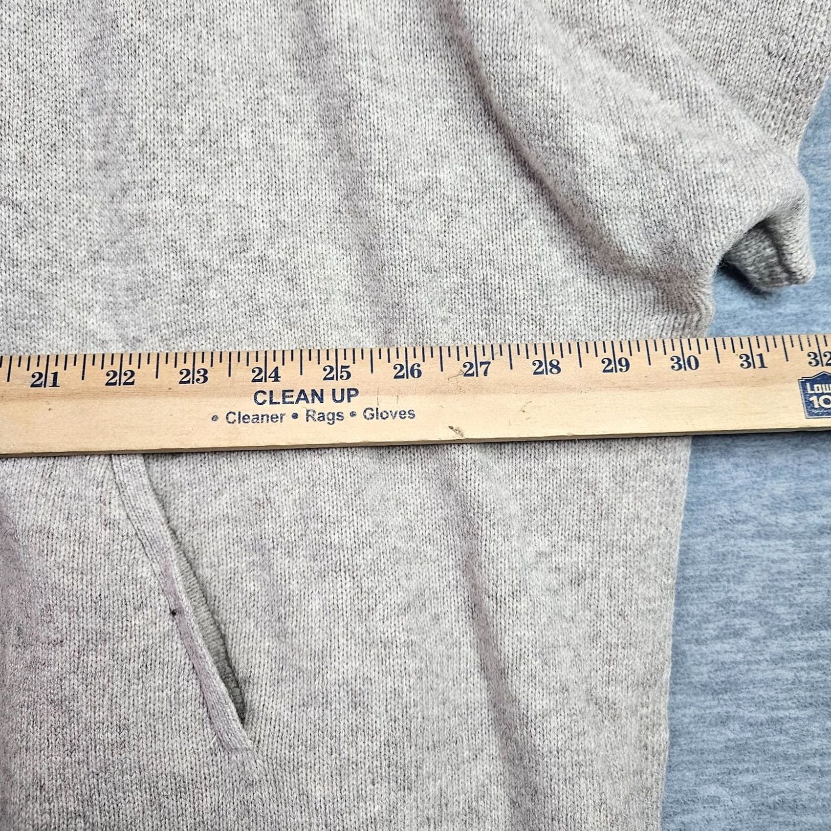 Eileen Fisher Eileen Fisher Cardigan Sweater Yak Wool V-Neck Long Sleeve Beige Regular M/L Womens Modern Knit New Cardigan Seasonal All Seasons Casual Vintage: No Size M / US 6-8 / IT 42-44 - 6 Thumbnail