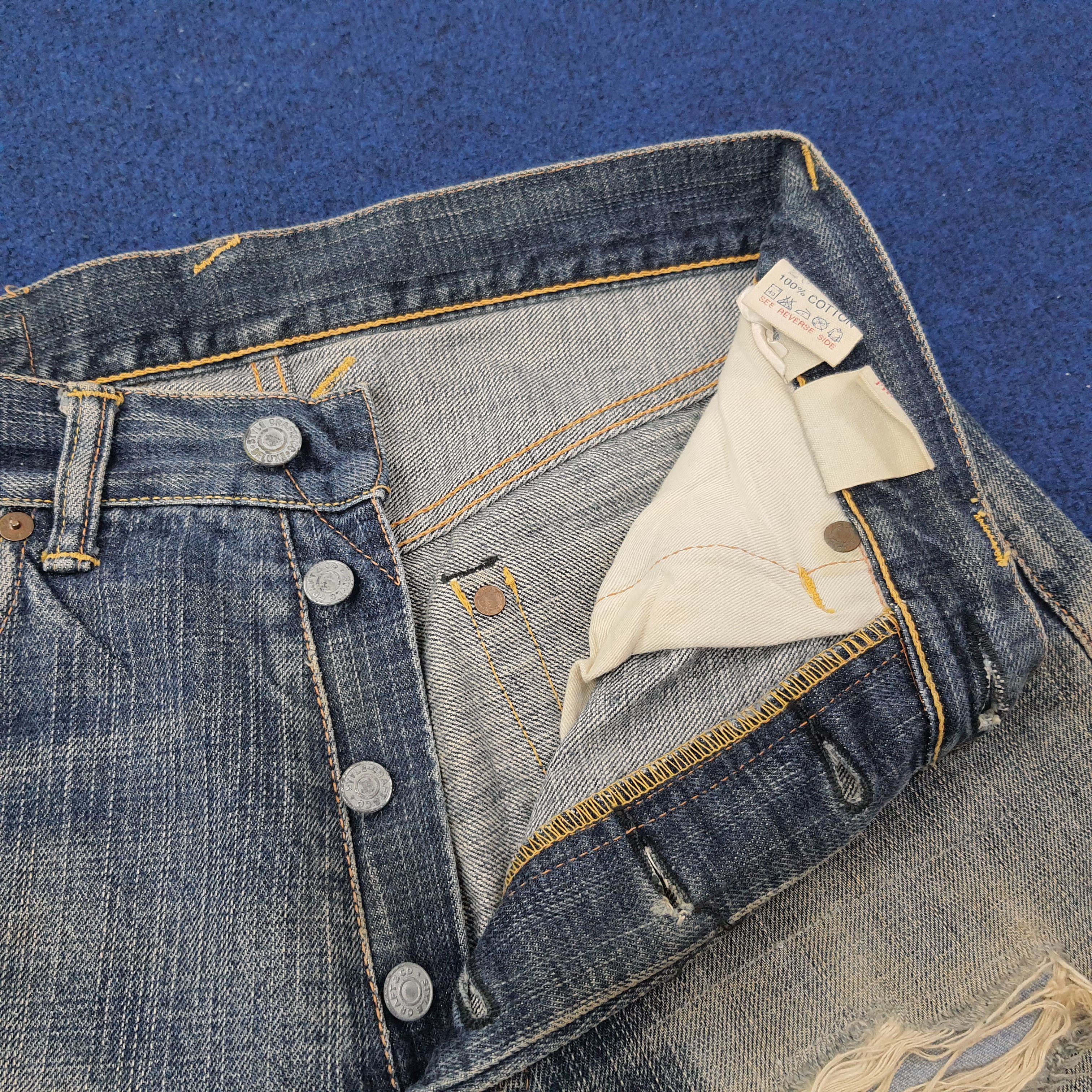 Evisu Vintage Evisu x McDonalds Japan Custom Daicock Jeans C252N25 Size US 28 / EU 44 - 8 Thumbnail