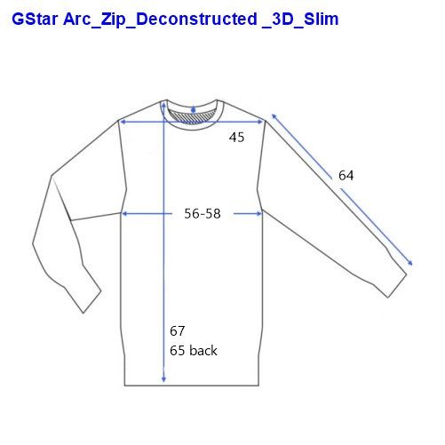 G-Star G-Star RAW Arc Zip Deconstructed 3D Slim Denim Jacket Mens L Size US L / EU 52-54 / 3 - 2 Thumbnail