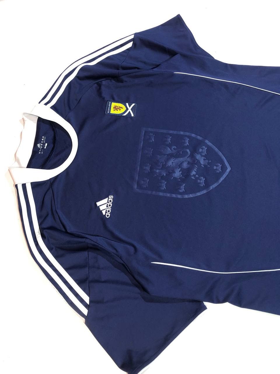 Adidas Adidas Scotland T Shirt Size US XXL / EU 58 / 5 - 4 Thumbnail