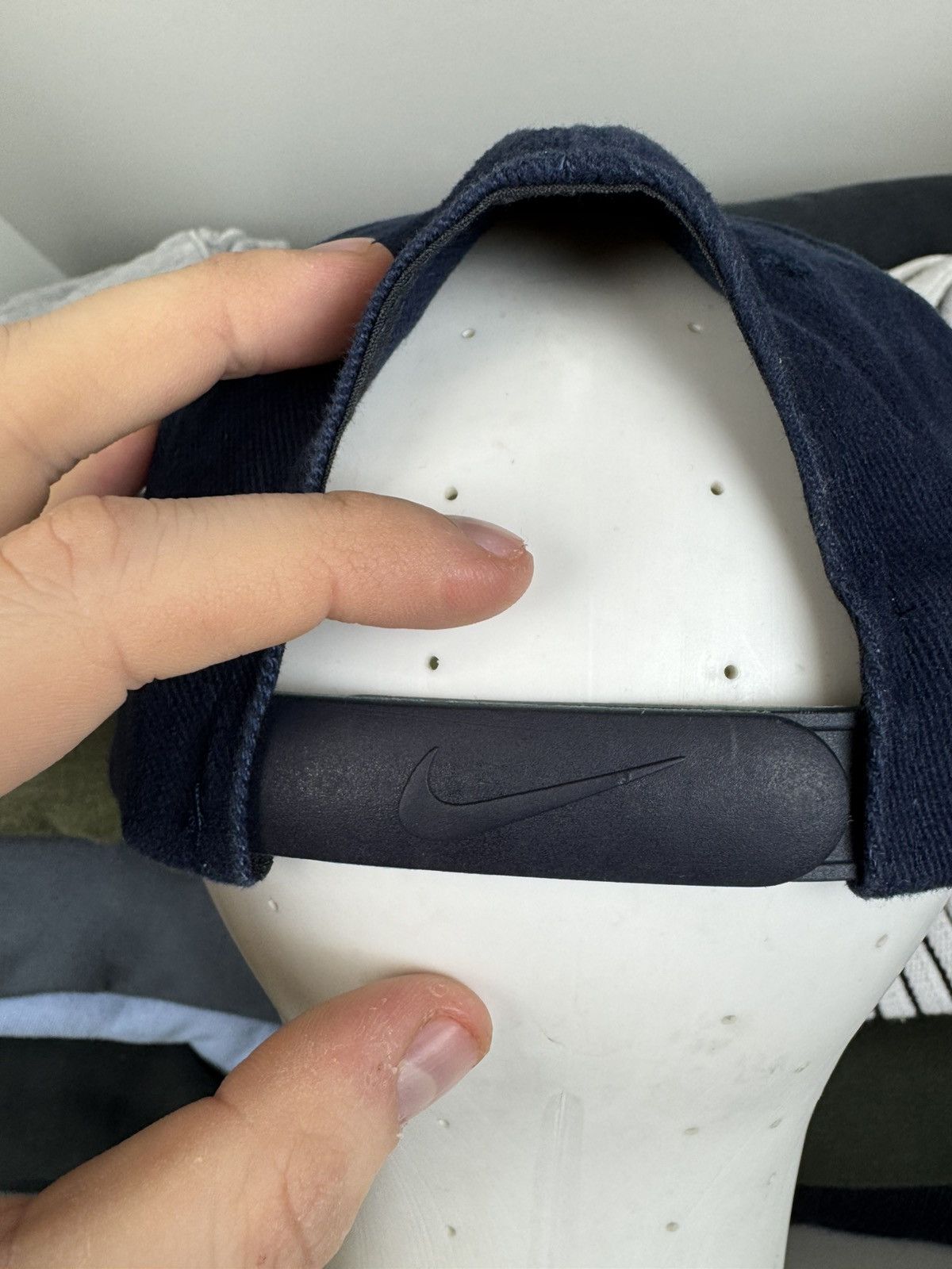 Nike Vintage Nike Cap Hat Size ONE SIZE - 14 Thumbnail