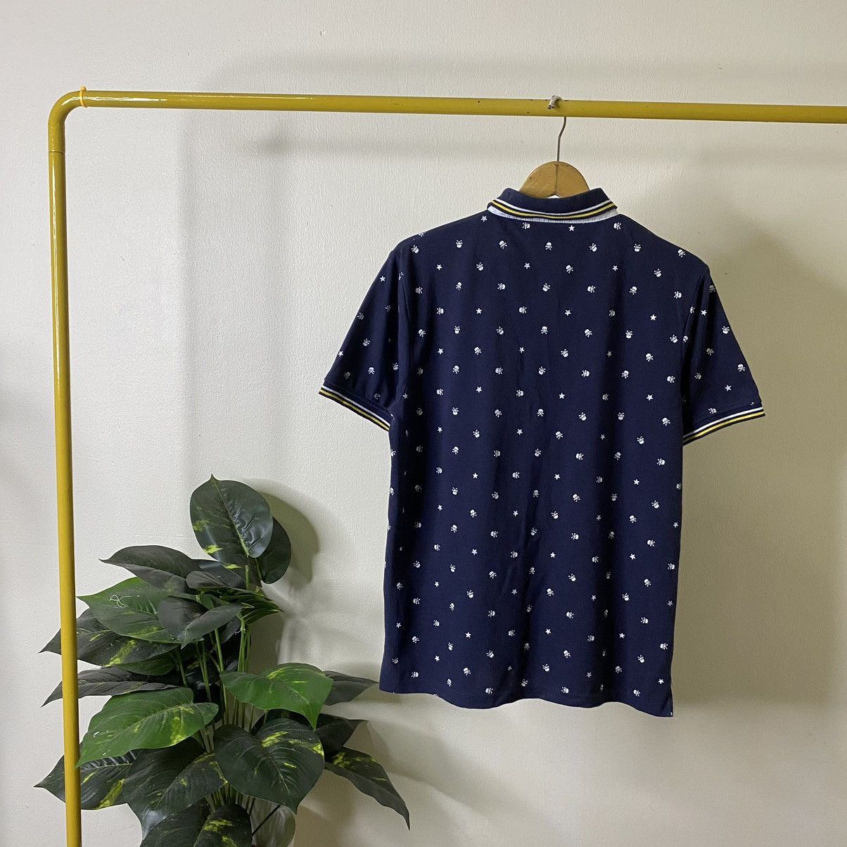 Japanese Brand Nylaus Clothing Skulls Monogram PPFM Ifsixwasnine Hysterics Size US M / EU 48-50 / 2 - 5 Thumbnail