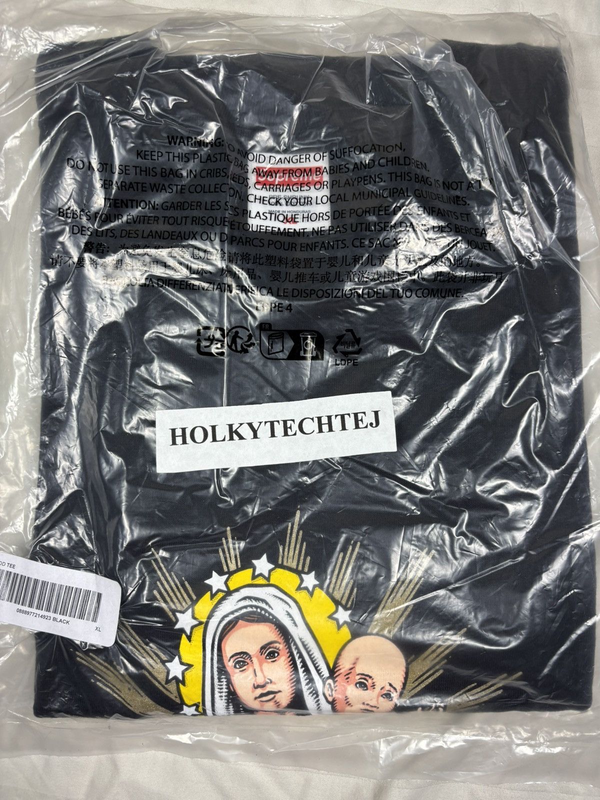 Supreme Supreme Blood Tee Size US XL / EU 56 / 4 - 2 Thumbnail