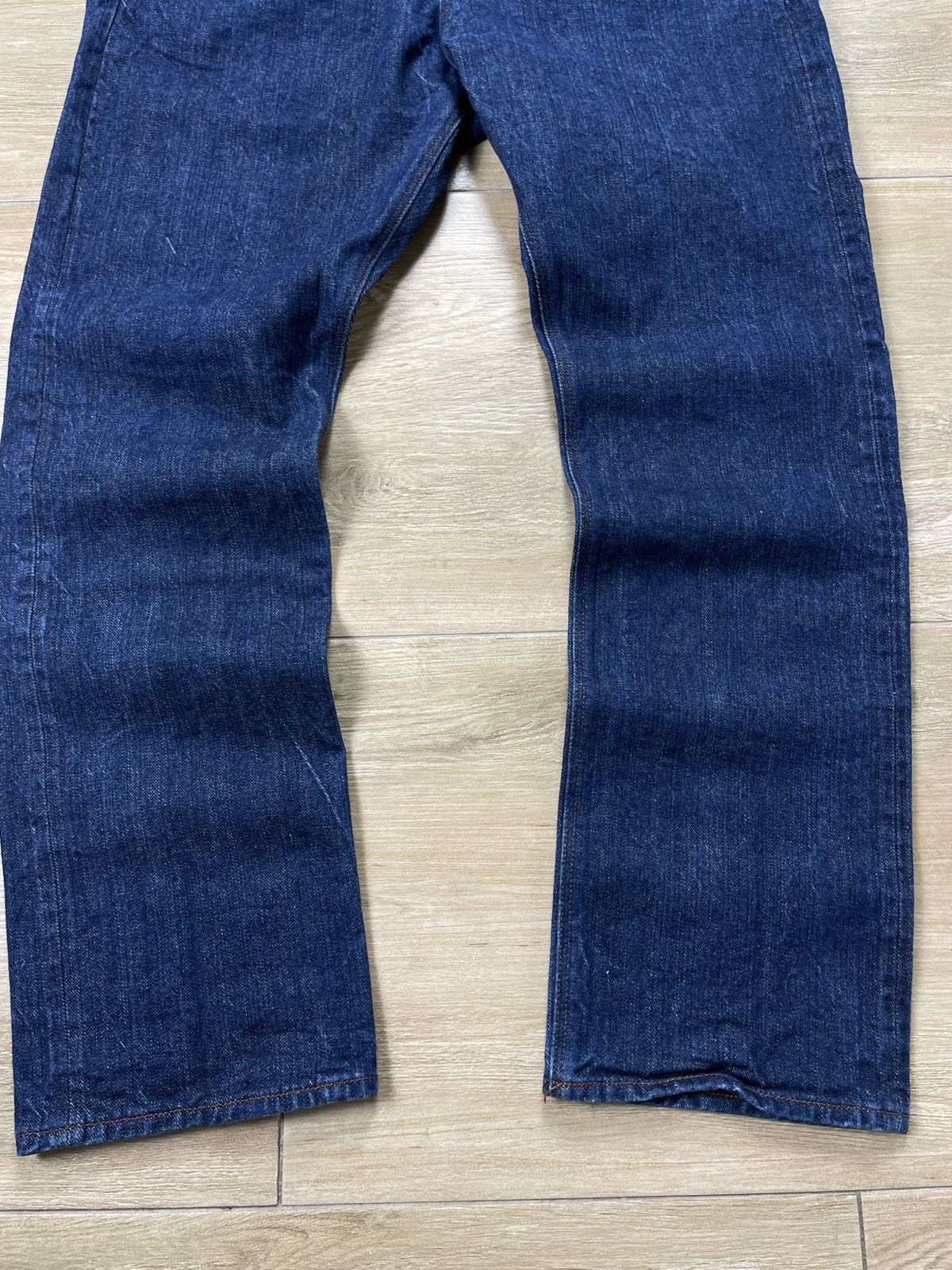 G-Star × Vintage Vintage G-Star Raw Us Lumber 25 Straight Denim Jeans Pants Size US 33 - 6 Thumbnail