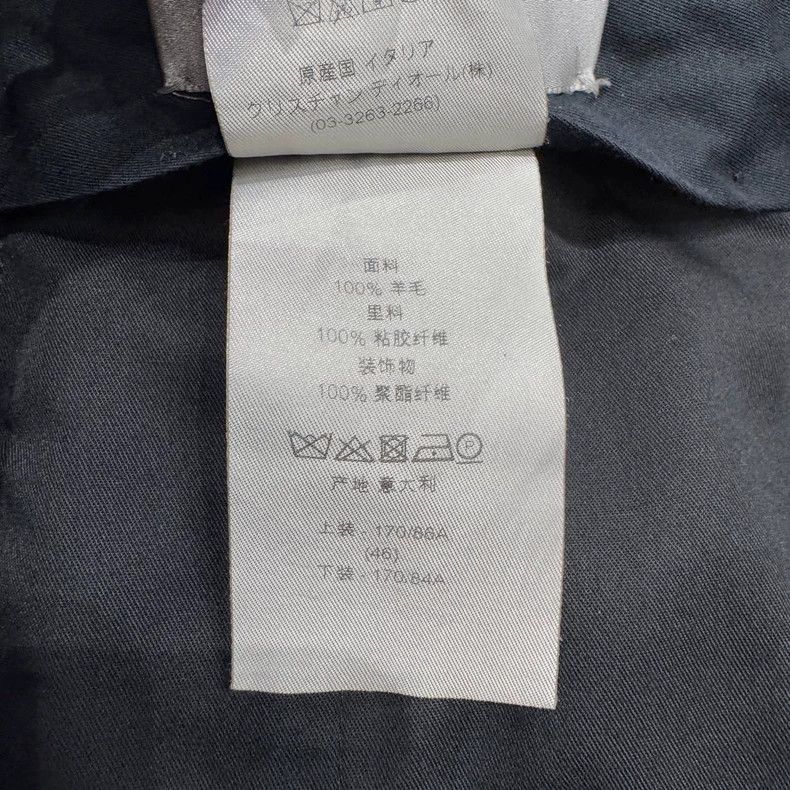 Dior Dior Solid color wool casual pants 2503-Nextarrow Size US 30 / EU 46 - 4 Thumbnail