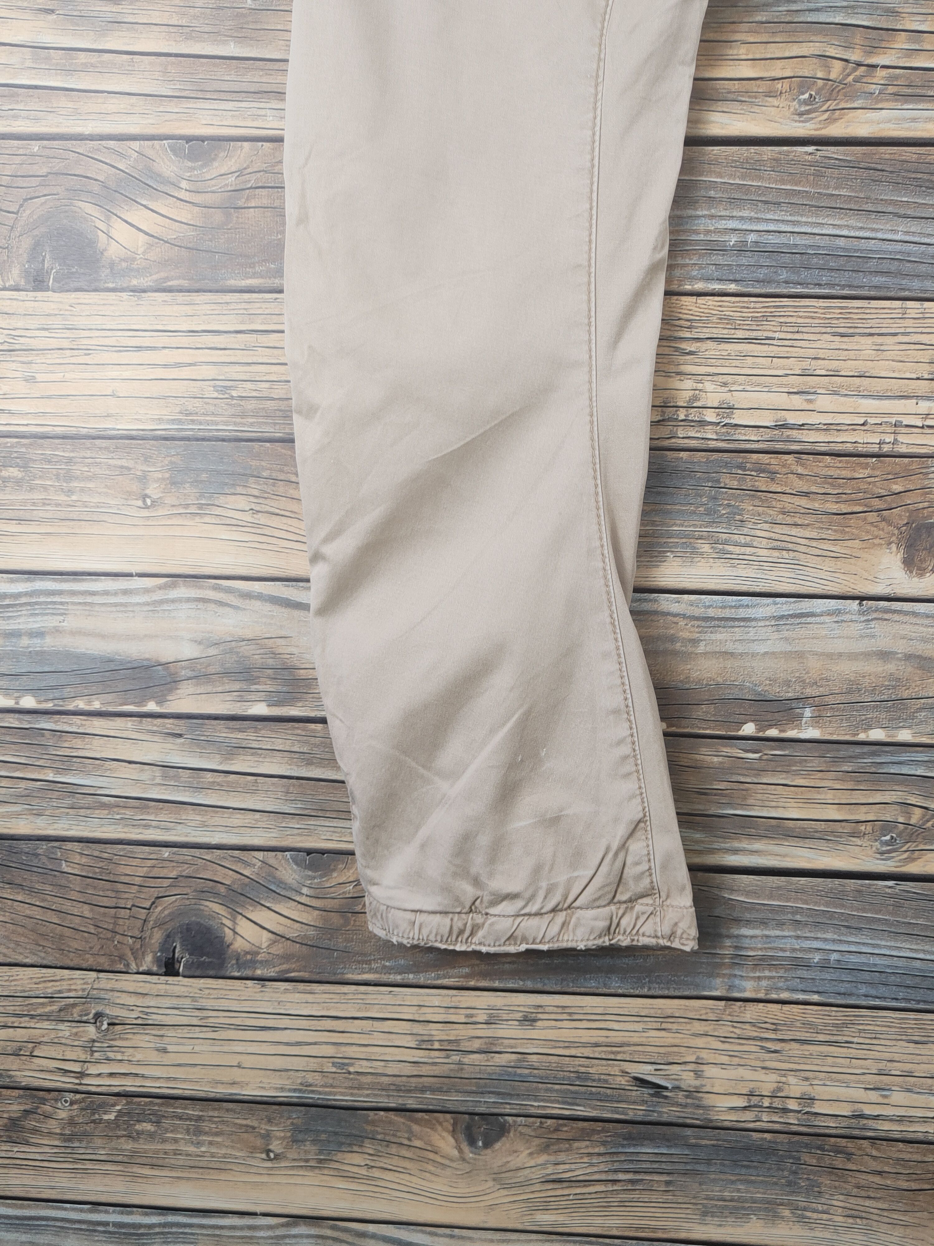 Japanese Brand DL X'tyle Beige Multipocket Cargo Pants #1920 Size US 30 / EU 46 - 9 Thumbnail