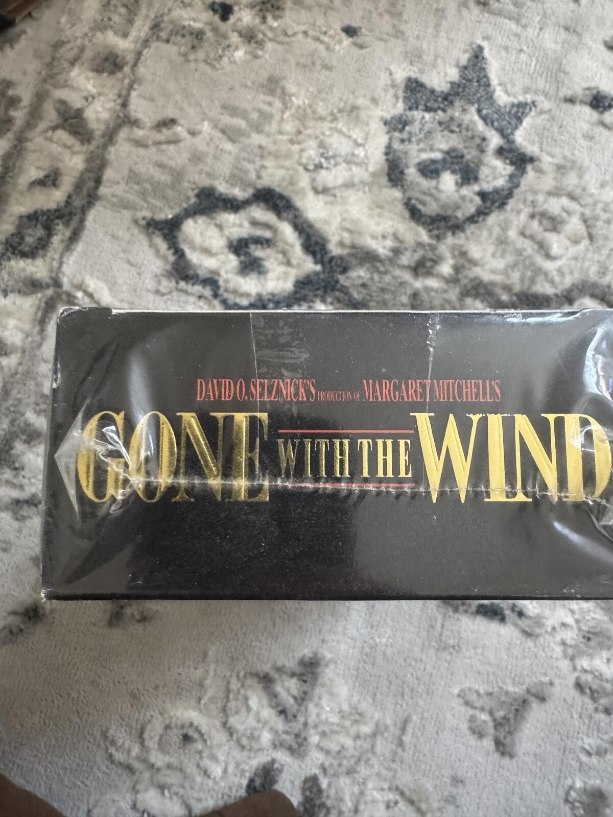 Other Gone with the Wind VHS Tape - Classic Movie Size ONE SIZE - 2 Thumbnail