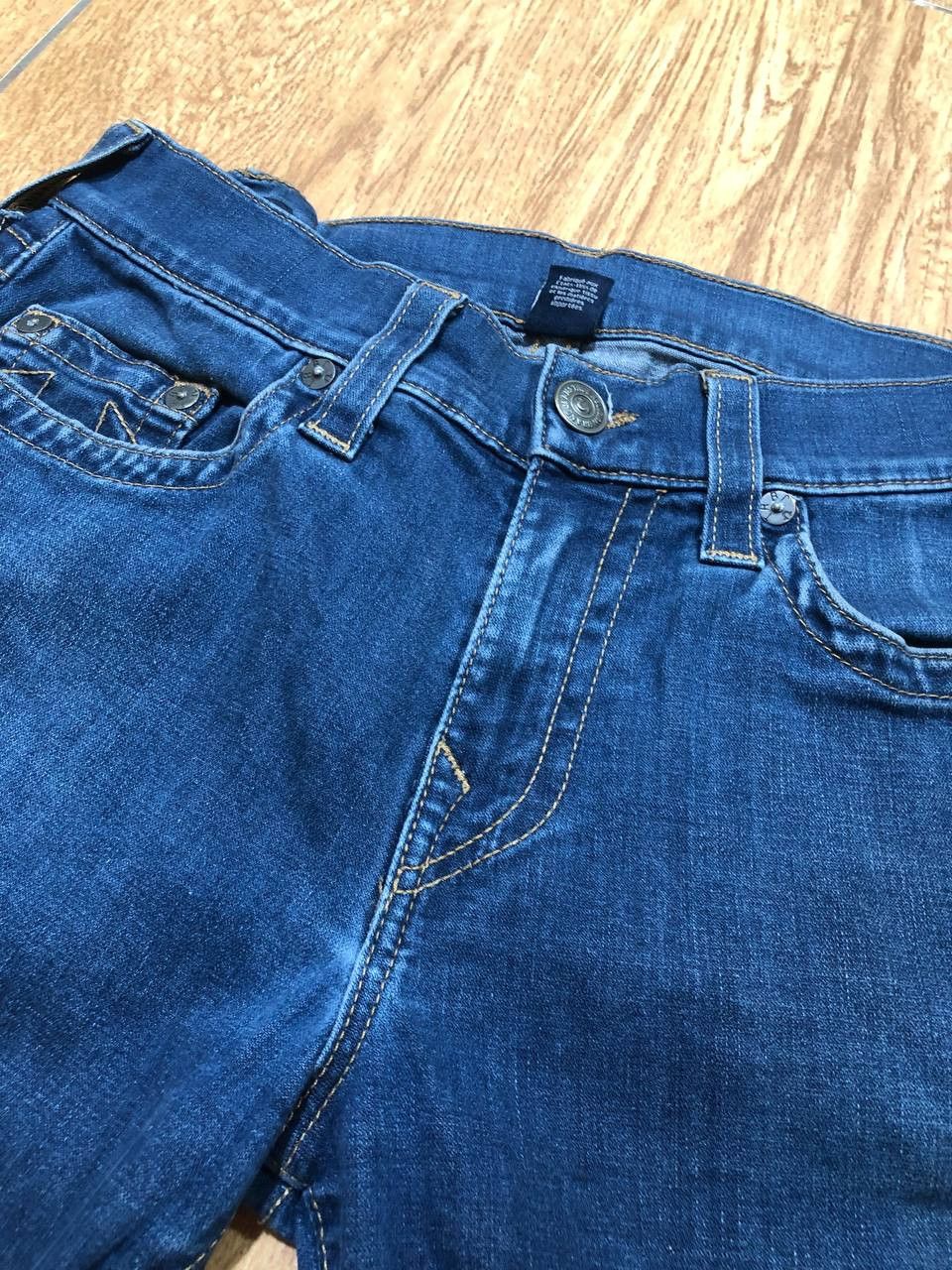 True Religion TRUE RELIGION Mid Rise Super Skinny Jeans Size US 32 / EU 48 - 18 Thumbnail